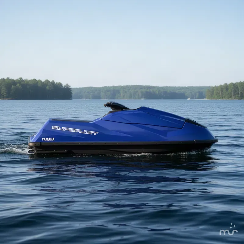 The Image of Yamaha SuperJet 2027 - 0