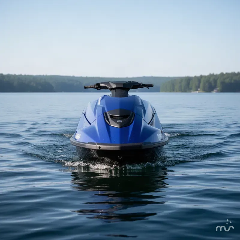 Slide: The Image of Yamaha SuperJet 2027 - 1