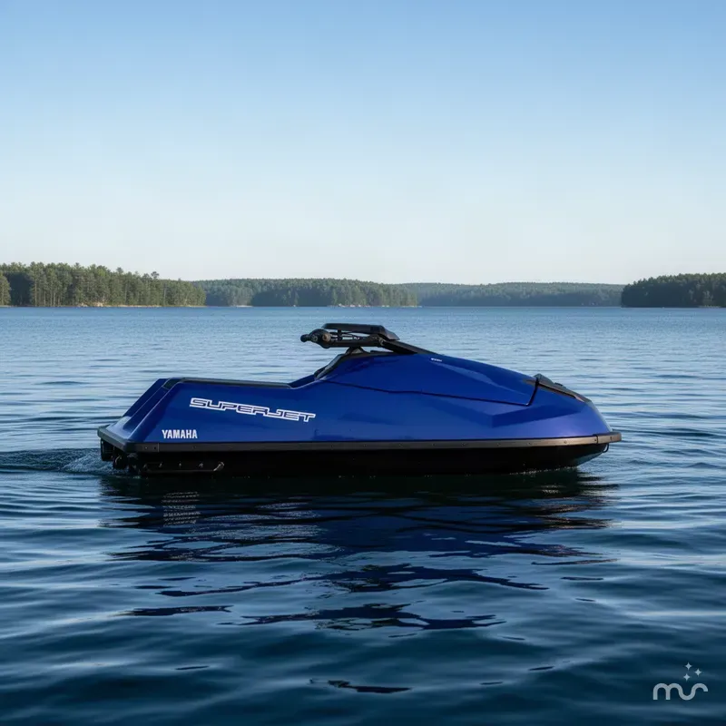 Slide: The Image of Yamaha SuperJet 2027 - 2