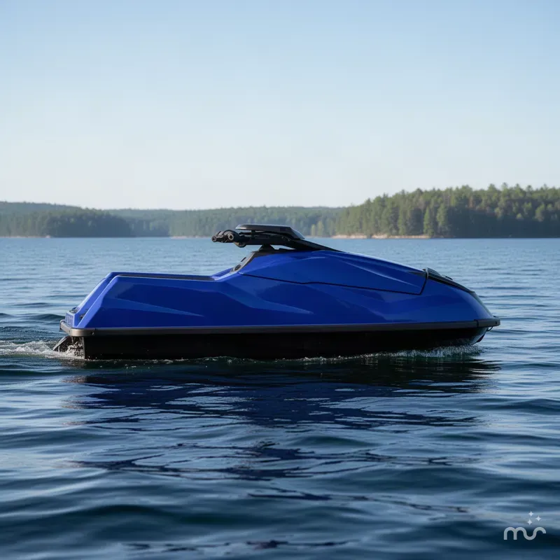 The Image of Yamaha SuperJet 2027 - 0