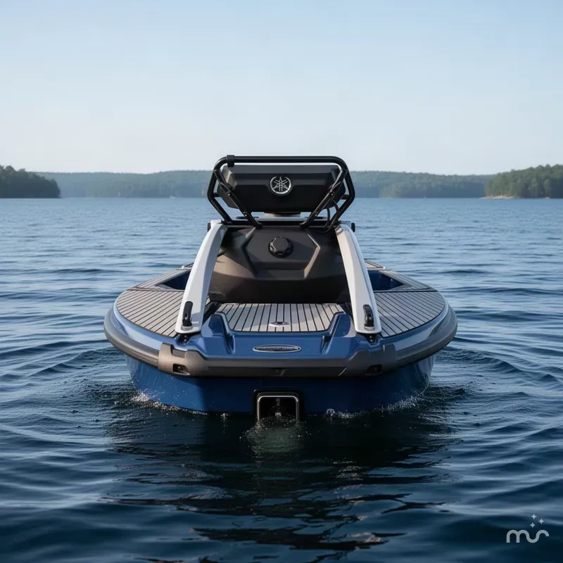 Slide: The Image of Yamaha Crosswave 2027 - 2