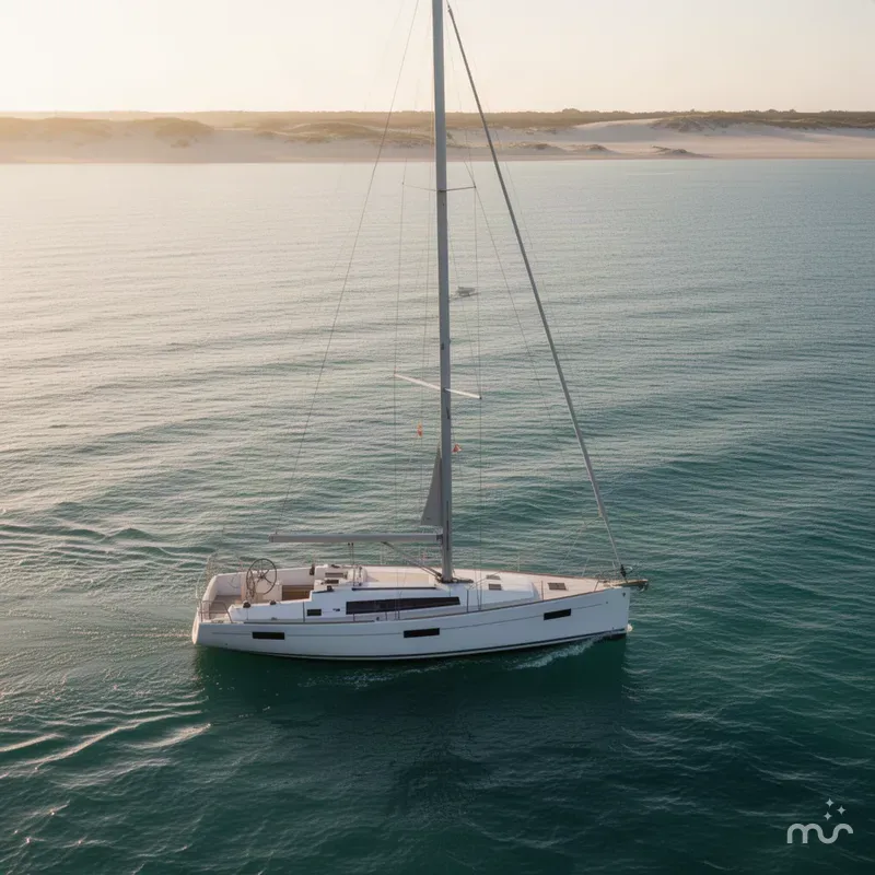 Slide: The Image of Beneteau Oceanis 41.1 2019 - 2