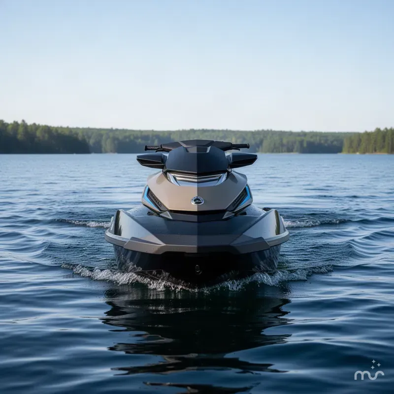 Slide: The Image of Sea-Doo GTX 2017 - 1