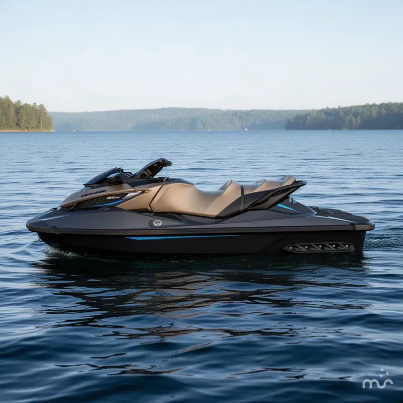 Slide: The Image of Sea-Doo GTX 2017 - 2