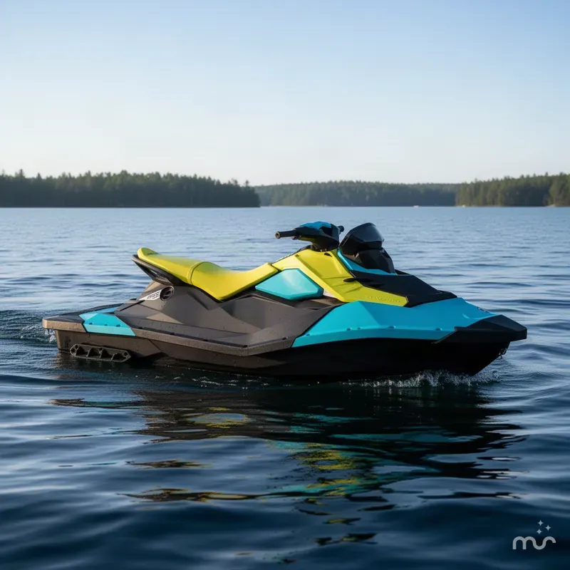 The Image of Sea-Doo Spark 3-Up Rotax 900 ACE CONV & Ibr With 2022 - 0
