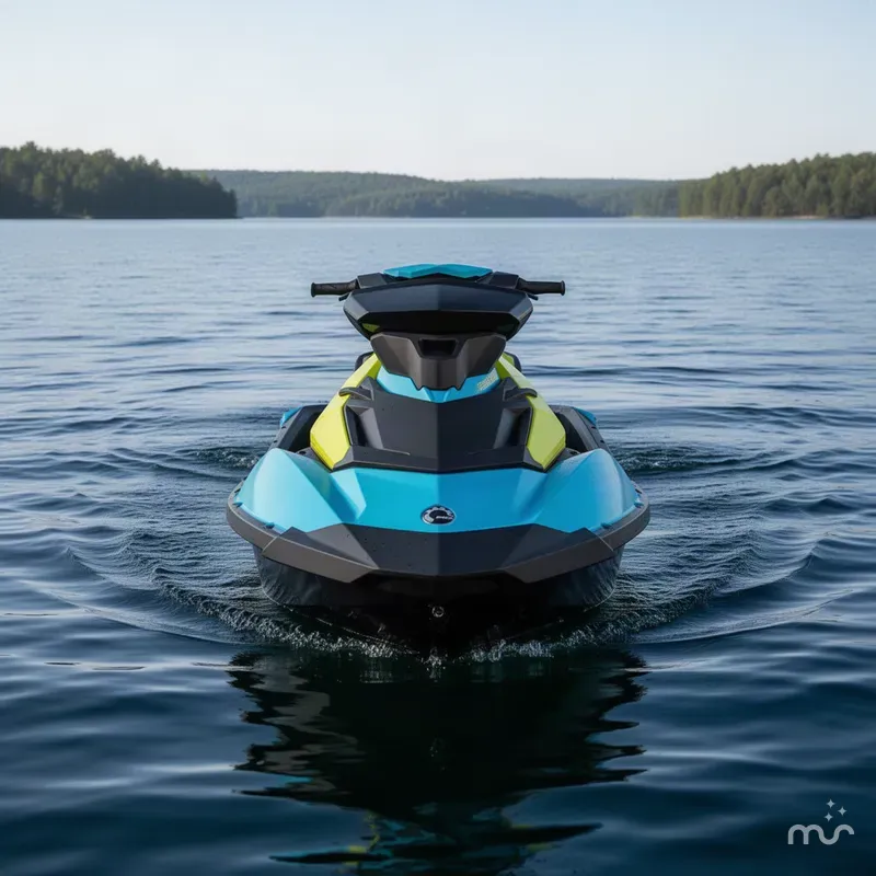 Slide: The Image of Sea-Doo Spark 3-Up Rotax 900 ACE CONV & Ibr With 2022 - 1