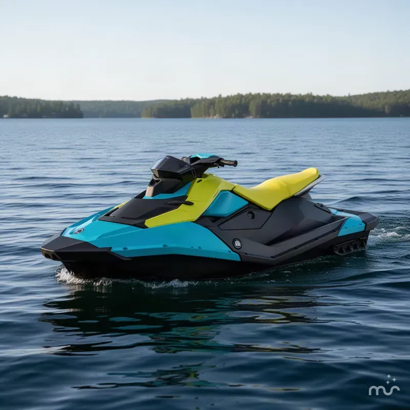 Slide: The Image of Sea-Doo Spark 3-Up Rotax 900 ACE CONV & Ibr With 2022 - 2