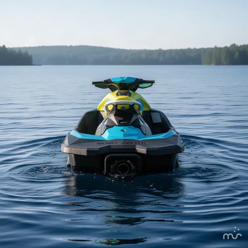 Slide: The Image of Sea-Doo Spark 3-Up Rotax 900 ACE CONV & Ibr With 2022 - 3