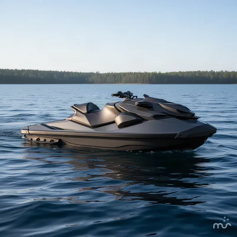 The Image of Sea-Doo RXP-X 300 Ibr & Audio Premium Triple Bla 2022 - 0