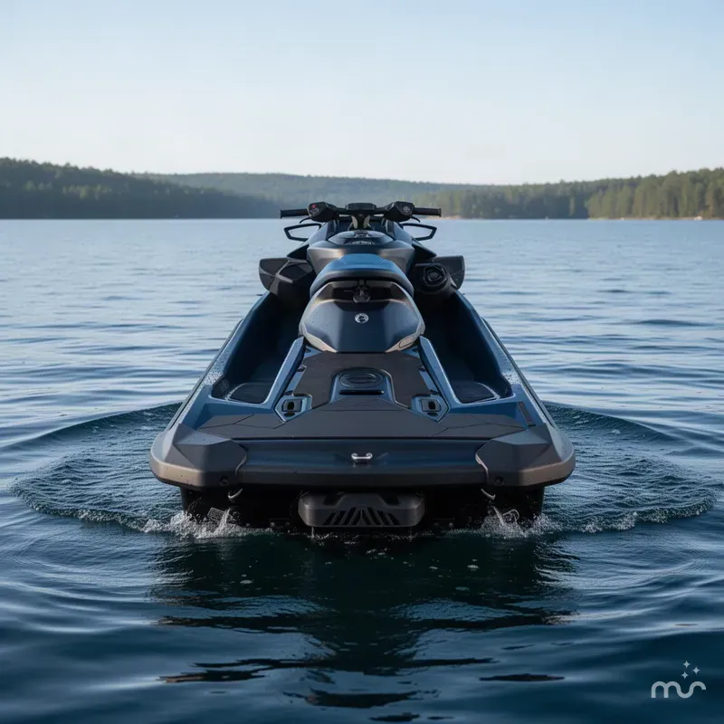Slide: The Image of Sea-Doo RXP-X 300 Ibr & Audio Premium Triple Bla 2022 - 1