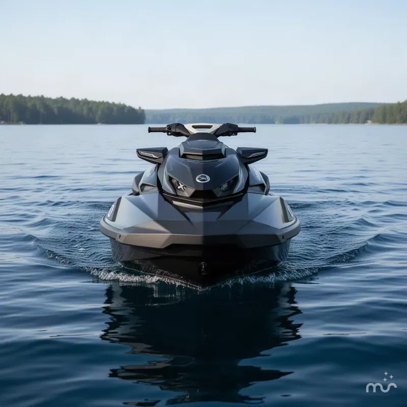Slide: The Image of Sea-Doo RXP-X 300 Ibr & Audio Premium Triple Bla 2022 - 2