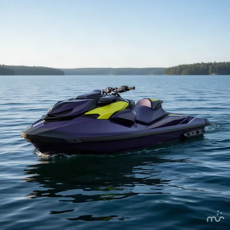 The Image of Sea-Doo RXP-X 300 IBR Midnight Purple 2021 - 0