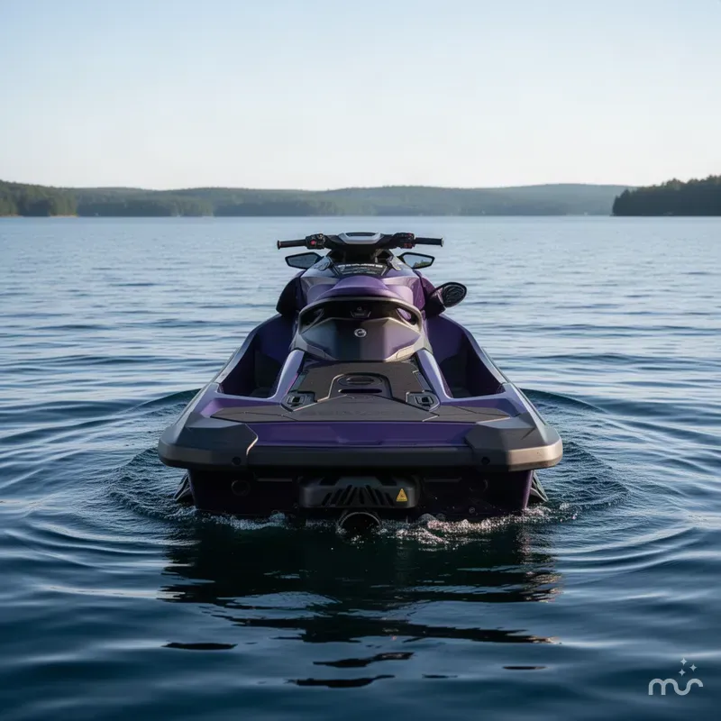 Slide: The Image of Sea-Doo RXP-X 300 IBR Midnight Purple 2021 - 1