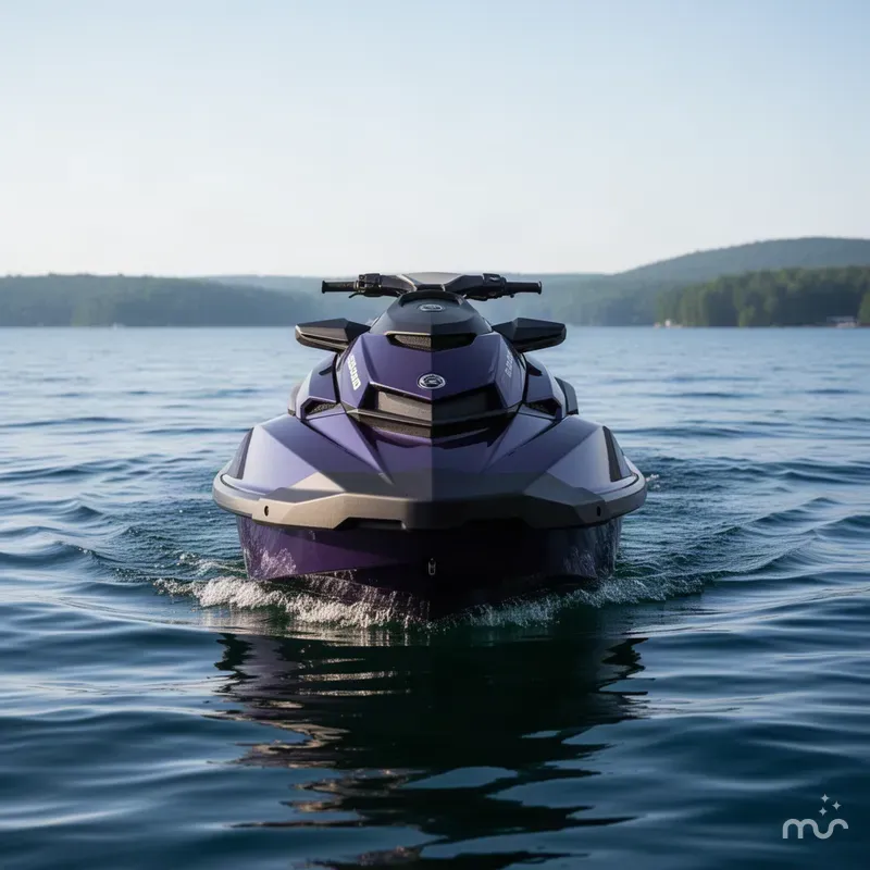 Slide: The Image of Sea-Doo RXP-X 300 IBR Midnight Purple 2021 - 2