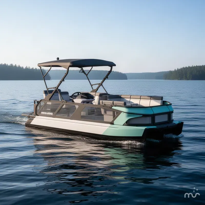 The Image of Sea-Doo Switch Cruise™ 21 - 300 Hp - Tech Painte 2026 - 0
