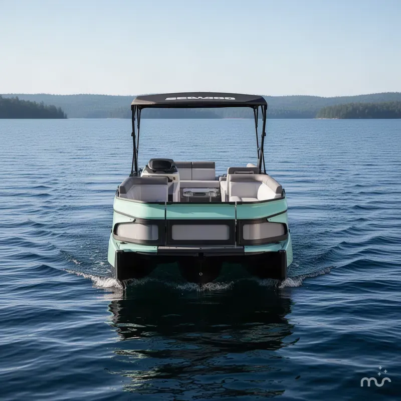 Slide: The Image of Sea-Doo Switch Cruise™ 21 - 300 Hp - Tech Painte 2026 - 1