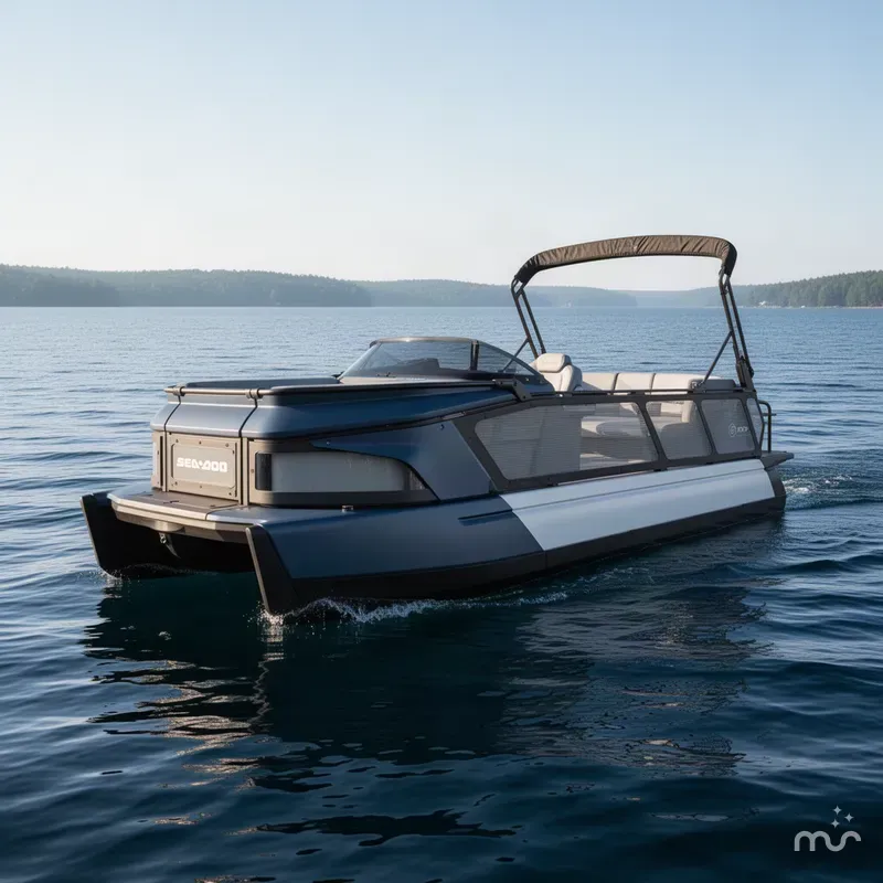 Slide: The Image of Sea-Doo Switch Cruise™ 21 - 300 Hp - Tech Painte 2026 - 1