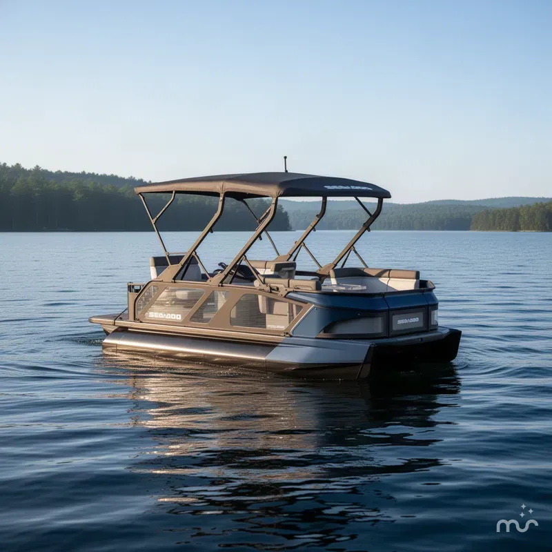 Slide: The Image of Sea-Doo Switch Cruise 18 - 230 Hp - Tech Painte 2027 - 2