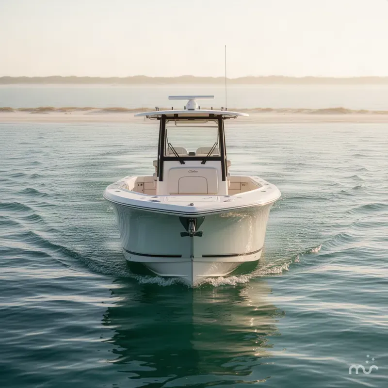 Slide: The Image of Cobia 265 Center Console 2027 - 1