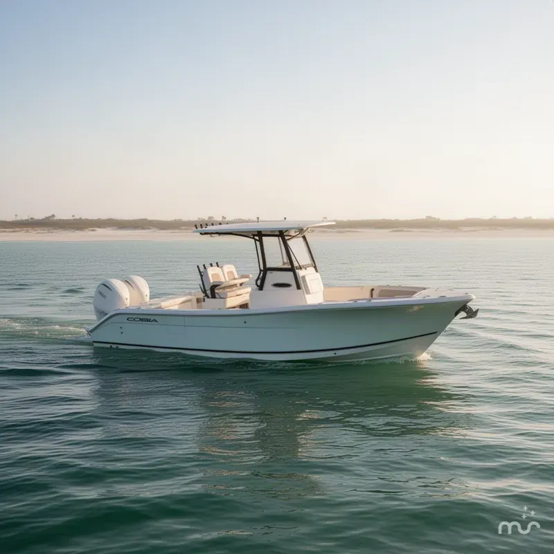 Slide: The Image of Cobia 265 Center Console 2027 - 2