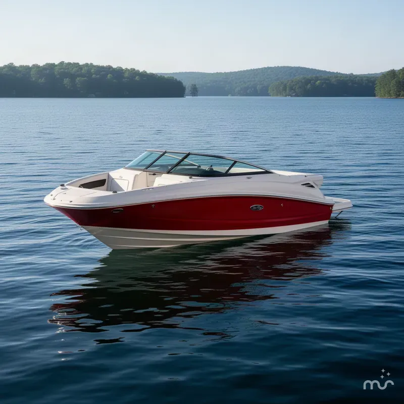 Slide: The Image of Sea Ray 220 Sundeck 2015 - 2