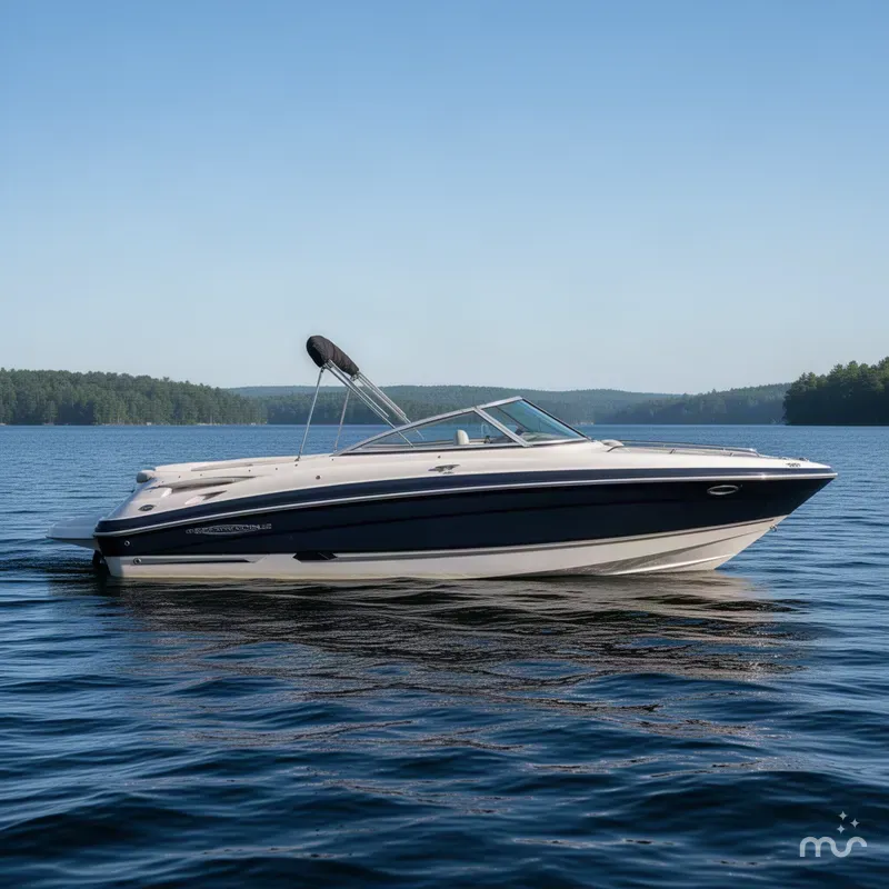 Slide: The Image of Crownline Boats 250RL 2005 - 2