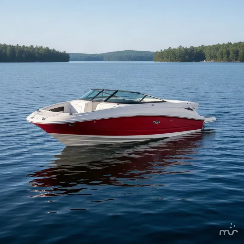 Slide: The Image of Sea Ray 220 Sundeck 2015 - 2