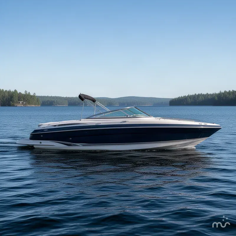Slide: The Image of Crownline Boats 250RL 2005 - 2