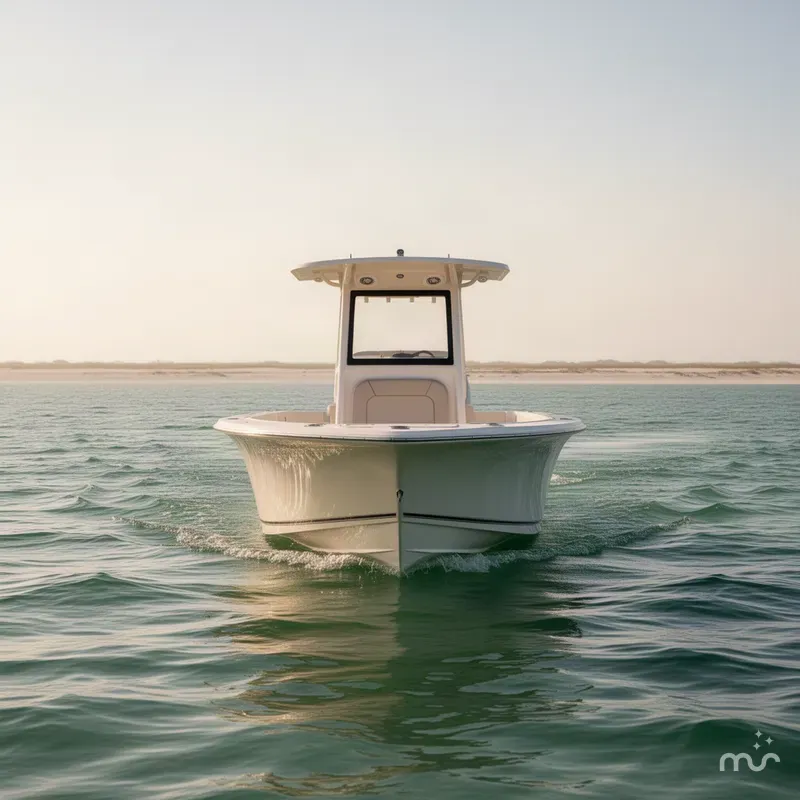 Slide: The Image of Key West 244 Center Console 2027 - 1