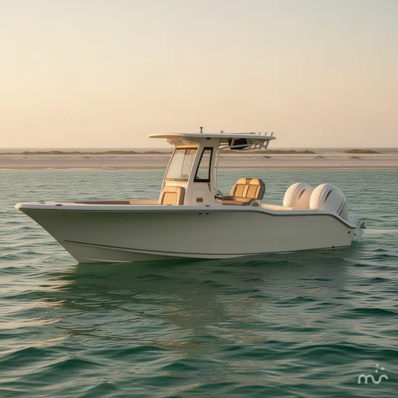 Slide: The Image of Key West 244 Center Console 2027 - 2