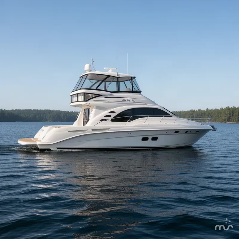 The Image of Sea Ray 58 Sedan Bridge 2007 - 0