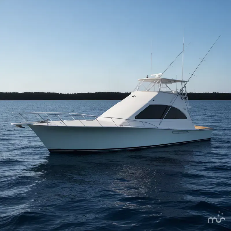 The Image of Ocean 52 Super Sport 2002 - 0