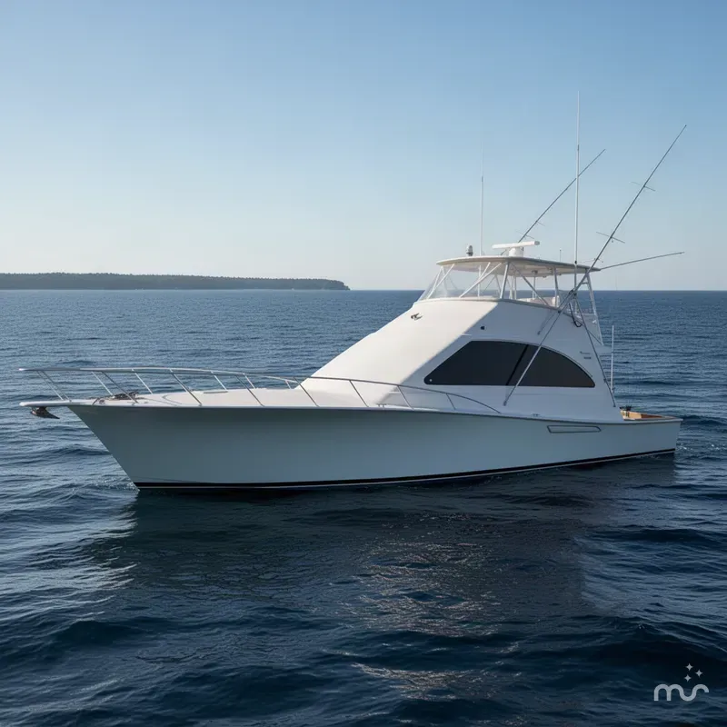 Slide: The Image of Ocean 52 Super Sport 2002 - 2