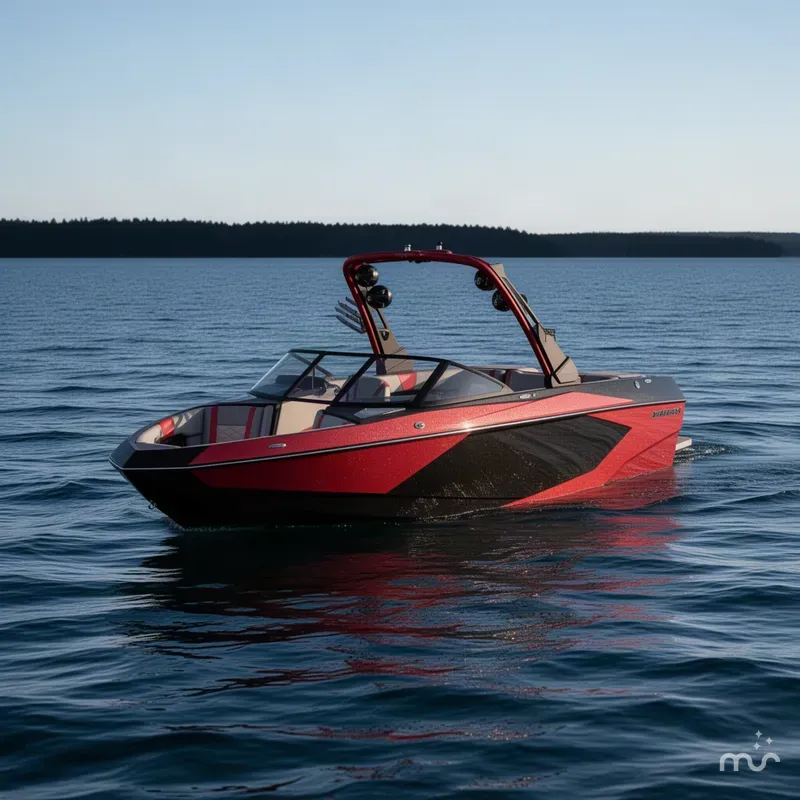Slide: The Image of Malibu Wakesetter 23 LSV 2027 - 2