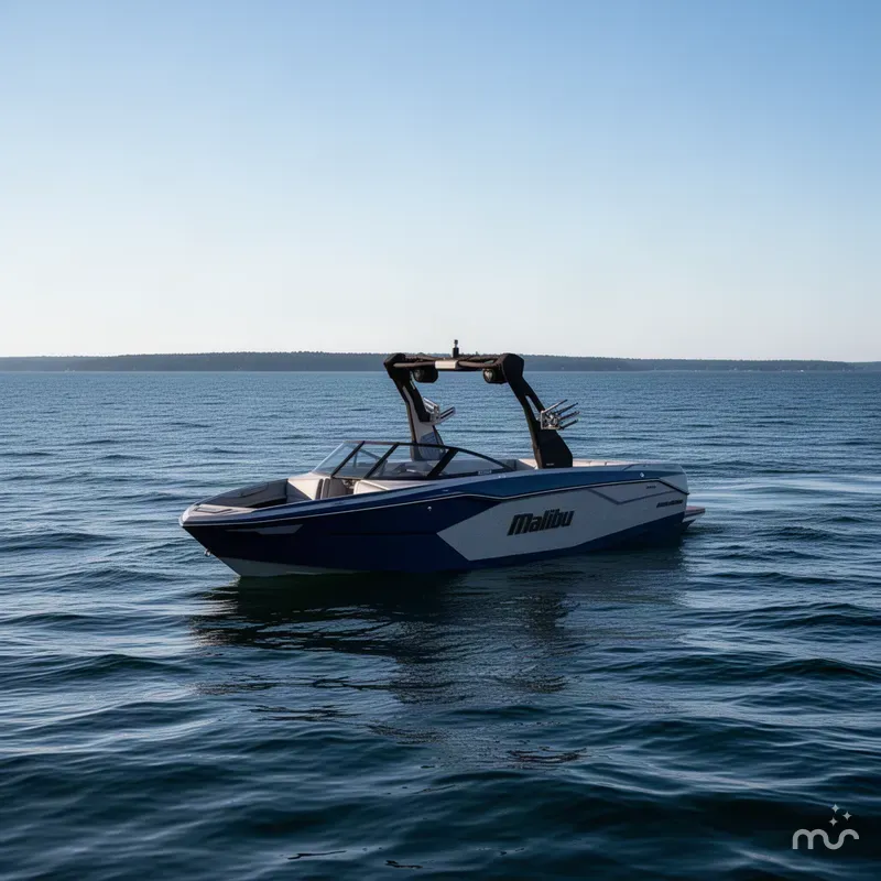 Slide: The Image of Malibu 26 LSV 2027 - 2
