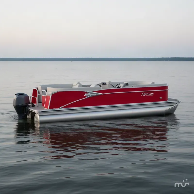 The Image of Avalon Catalina 25' Cruise Rear Bench Triple-Toon 2027 - 0
