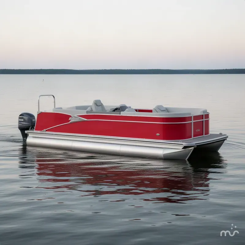 Slide: The Image of Avalon Catalina 25' Cruise Rear Bench Triple-Toon 2027 - 2