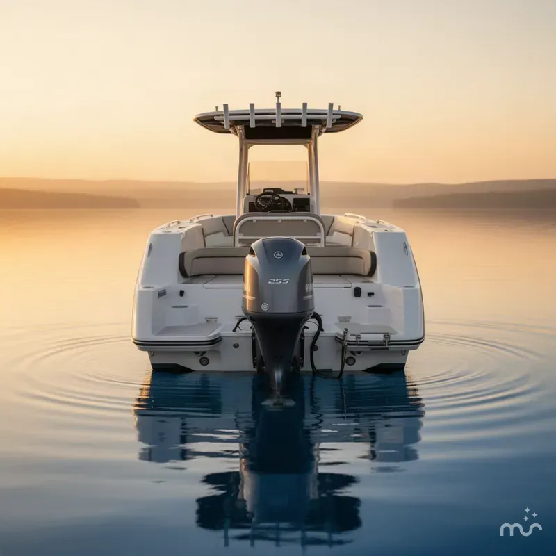 Slide: The Image of Yamaha 255 FSH Sport H 2027 - 2