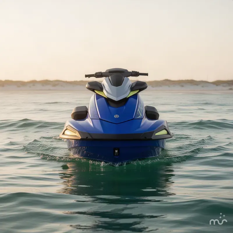 Slide: The Image of Yamaha VX 2027 - 1