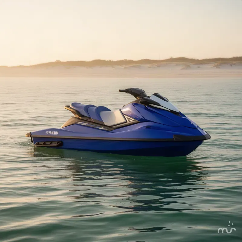 Slide: The Image of Yamaha VX 2027 - 2