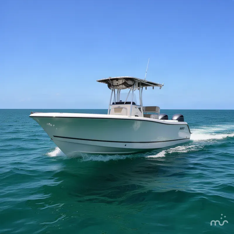 The Image of Mako 204 Center Console 2019 - 0