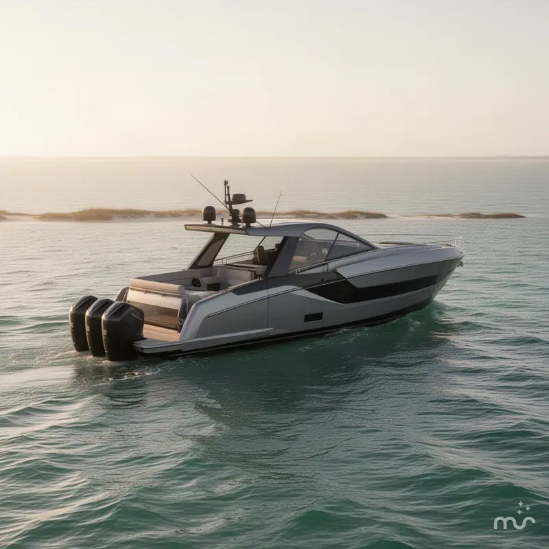 Slide: The Image of Azimut Verve 48 2024 - 1