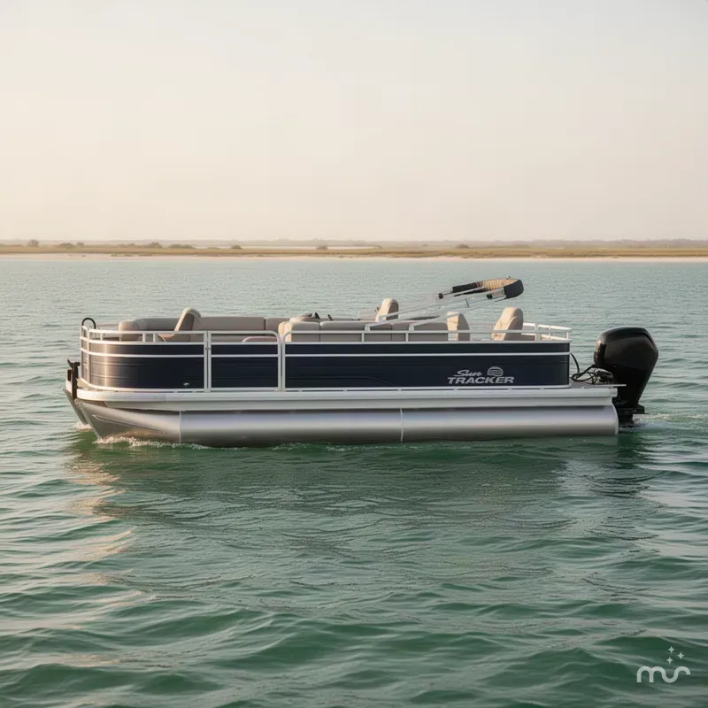 Slide: The Image of Sun Tracker SportFish 20 DLX 2027 - 1