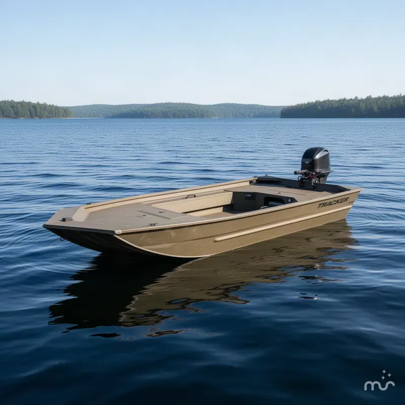 Slide: The Image of Tracker Grizzly 1654 T Sportsman 2027 - 2
