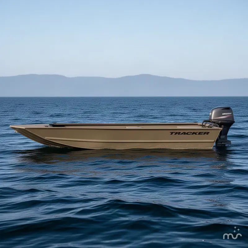 The Image of Tracker Grizzly 1648 Utility 2027 - 0