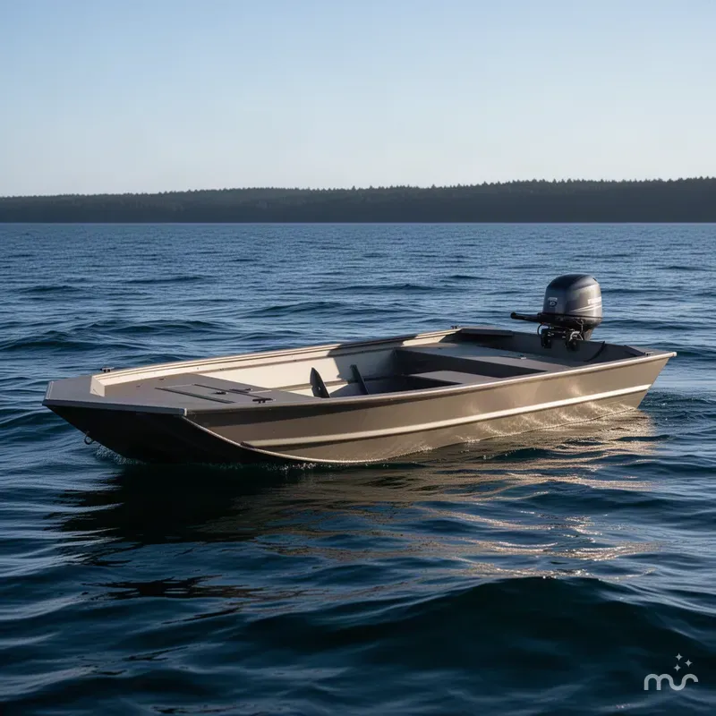 Slide: The Image of Tracker Grizzly 1648 Utility 2027 - 2
