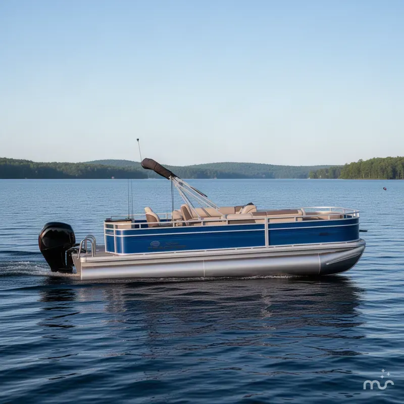 The Image of Sun Tracker Fishin' Barge 20 DLX 2027 - 0