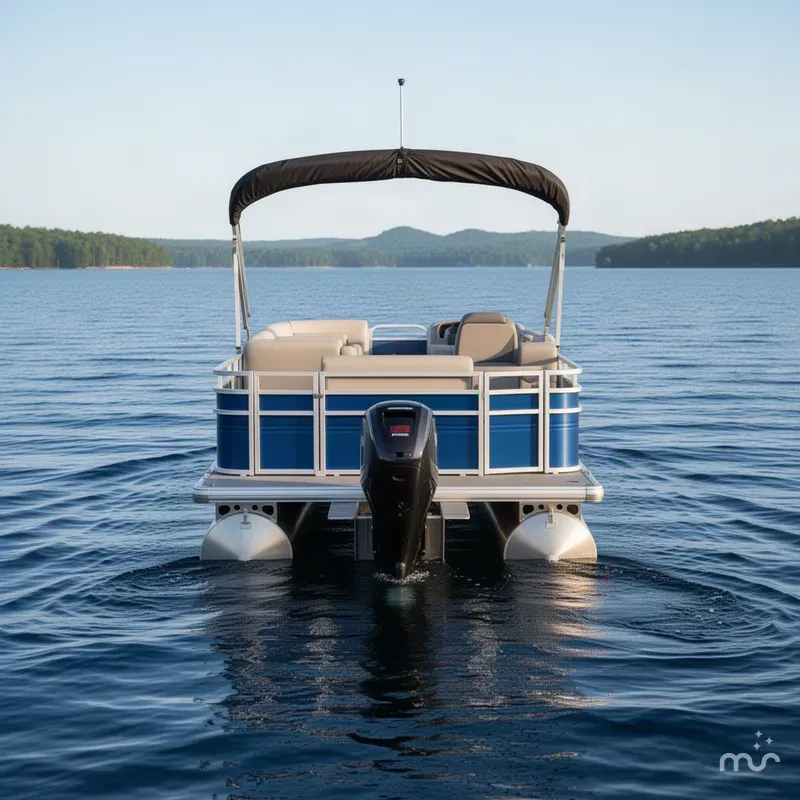 Slide: The Image of Sun Tracker Fishin' Barge 20 DLX 2027 - 2