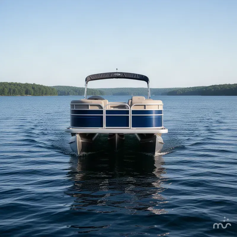 Slide: The Image of Sun Tracker Fishin' Barge 20 DLX 2027 - 3