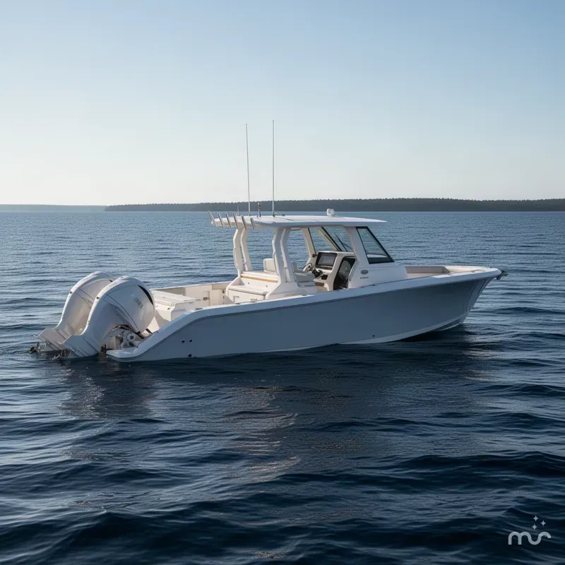 The Image of Pursuit S 328 Sport 2026 - 0